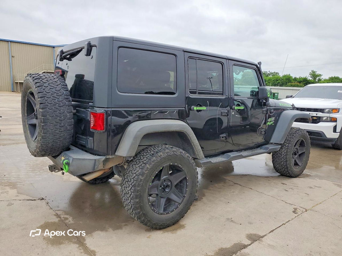 Jeep Wrangler 2016