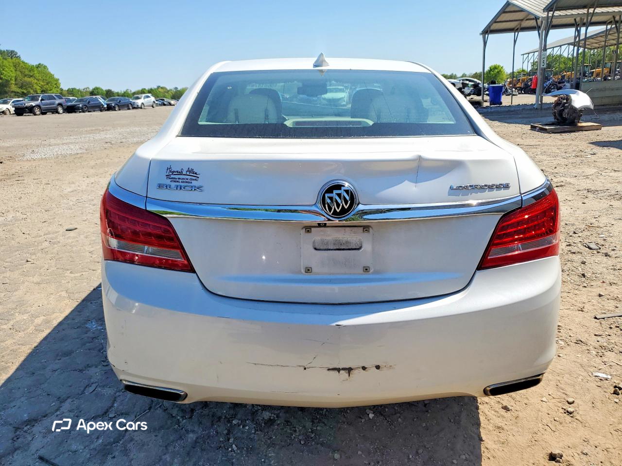 Buick LaCrosse 2016