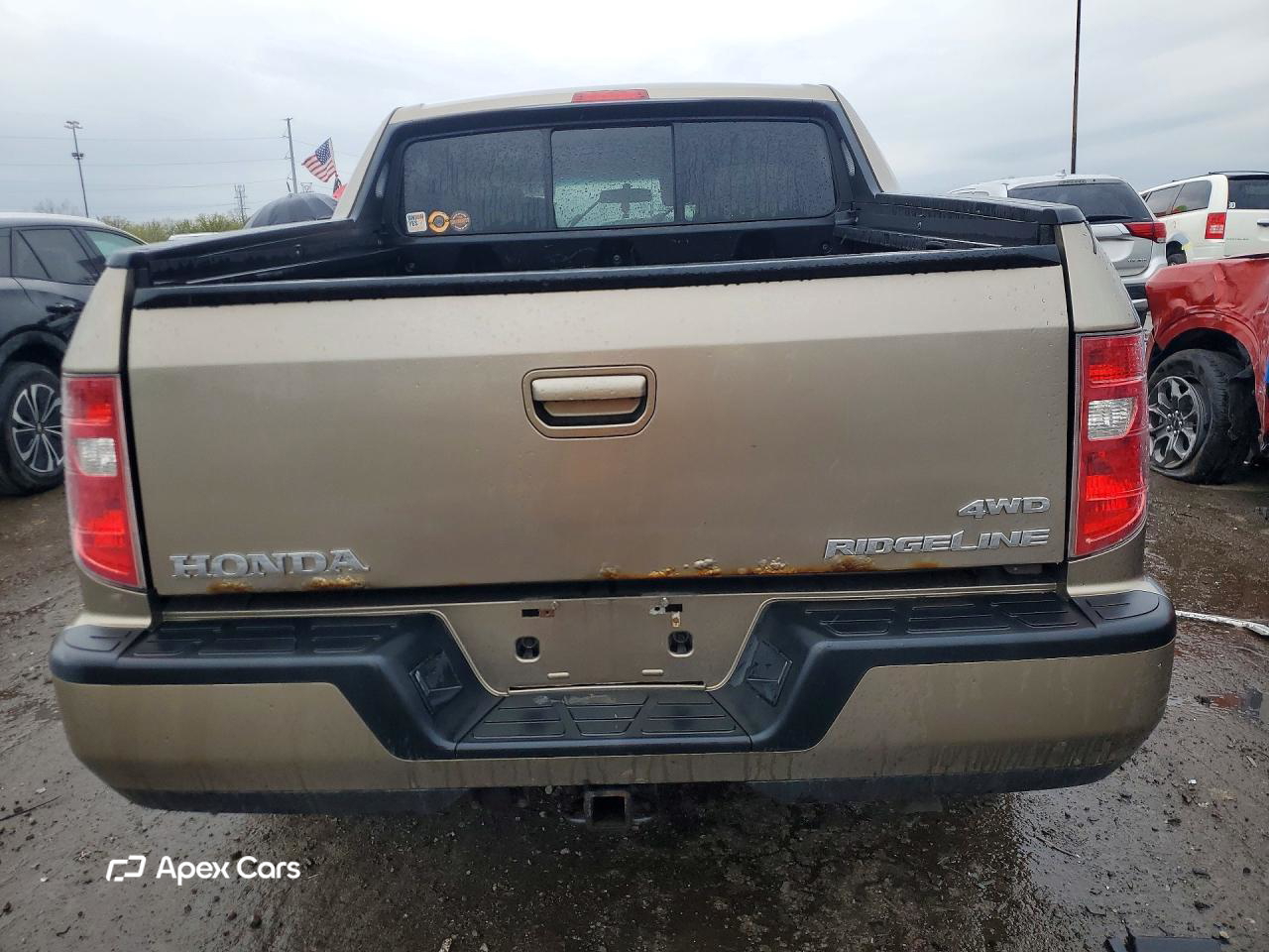 Honda Ridgeline 2010