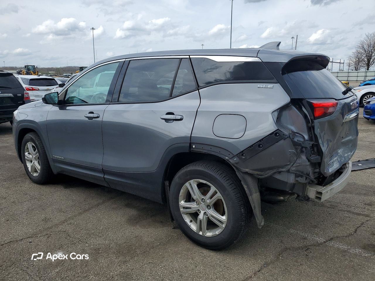 GMC Terrain 2018