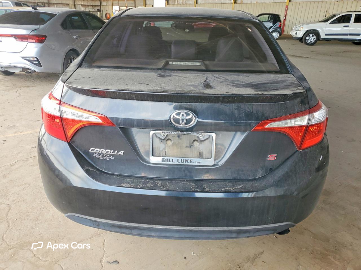 Toyota Corolla 2015