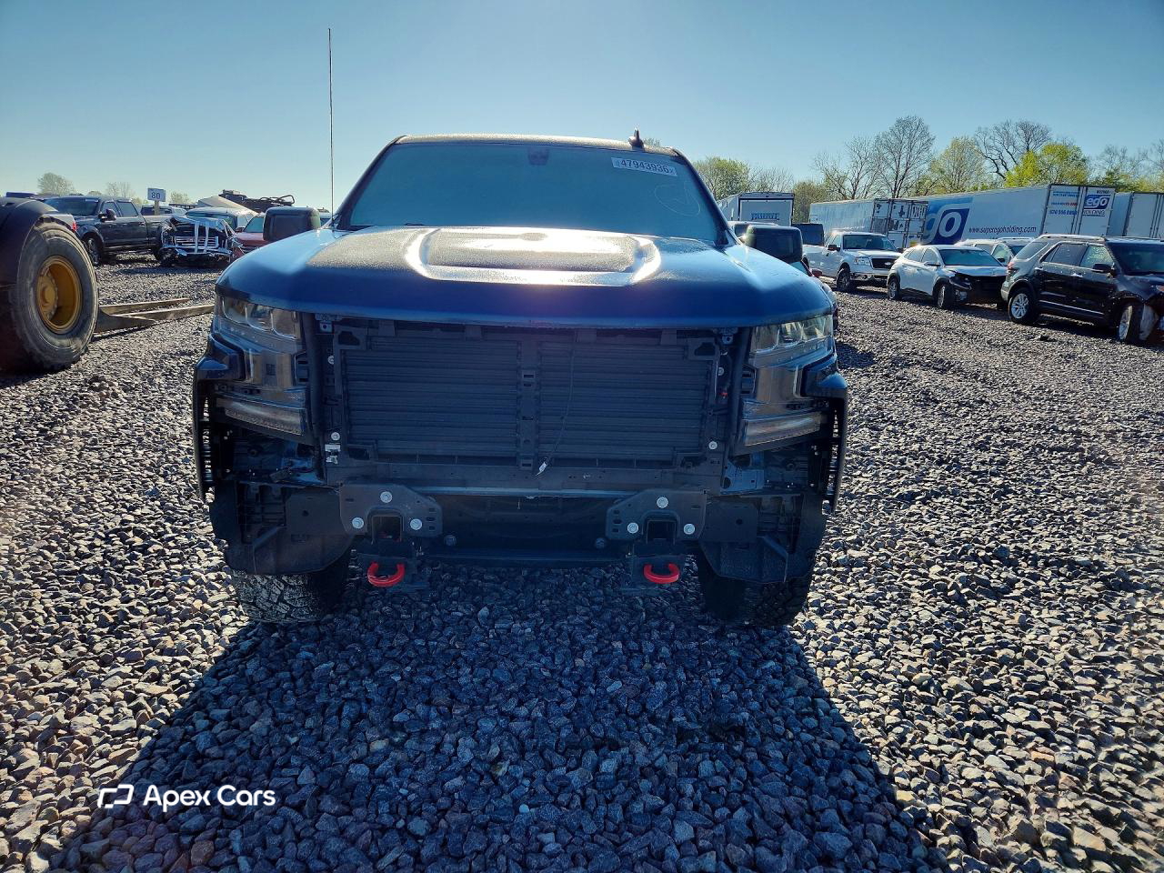 Chevrolet Silverado 2021