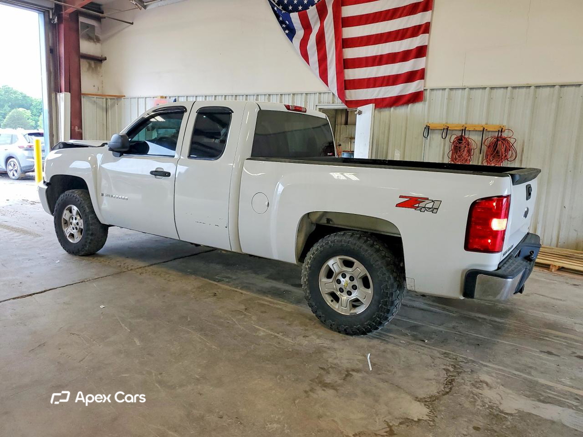 Chevrolet Silverado 2007