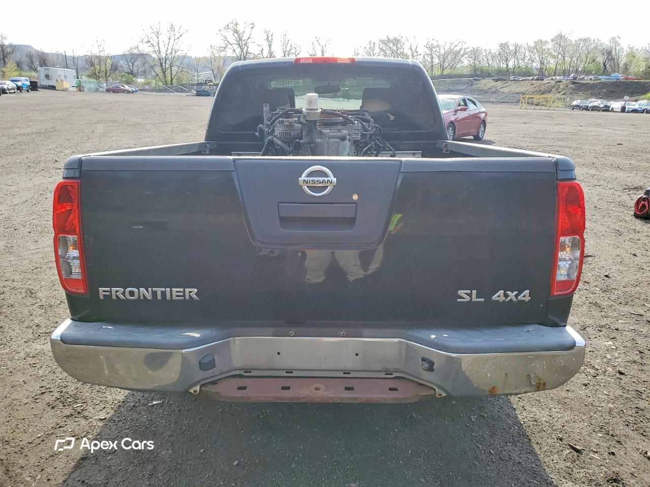 Nissan Navara (Frontier) 2011