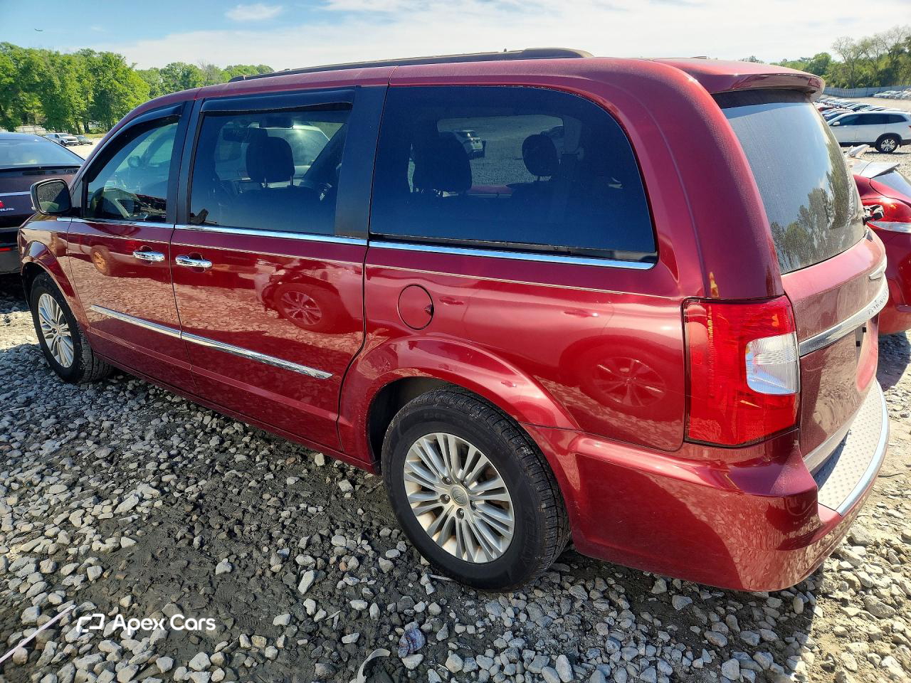 Chrysler Voyager 2015