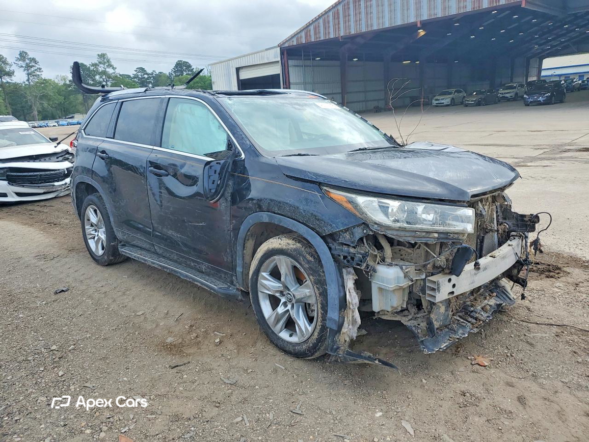 Toyota Highlander 2018