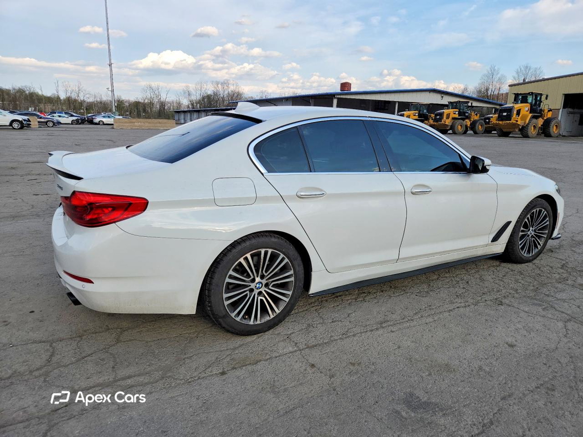BMW Series 5 2017