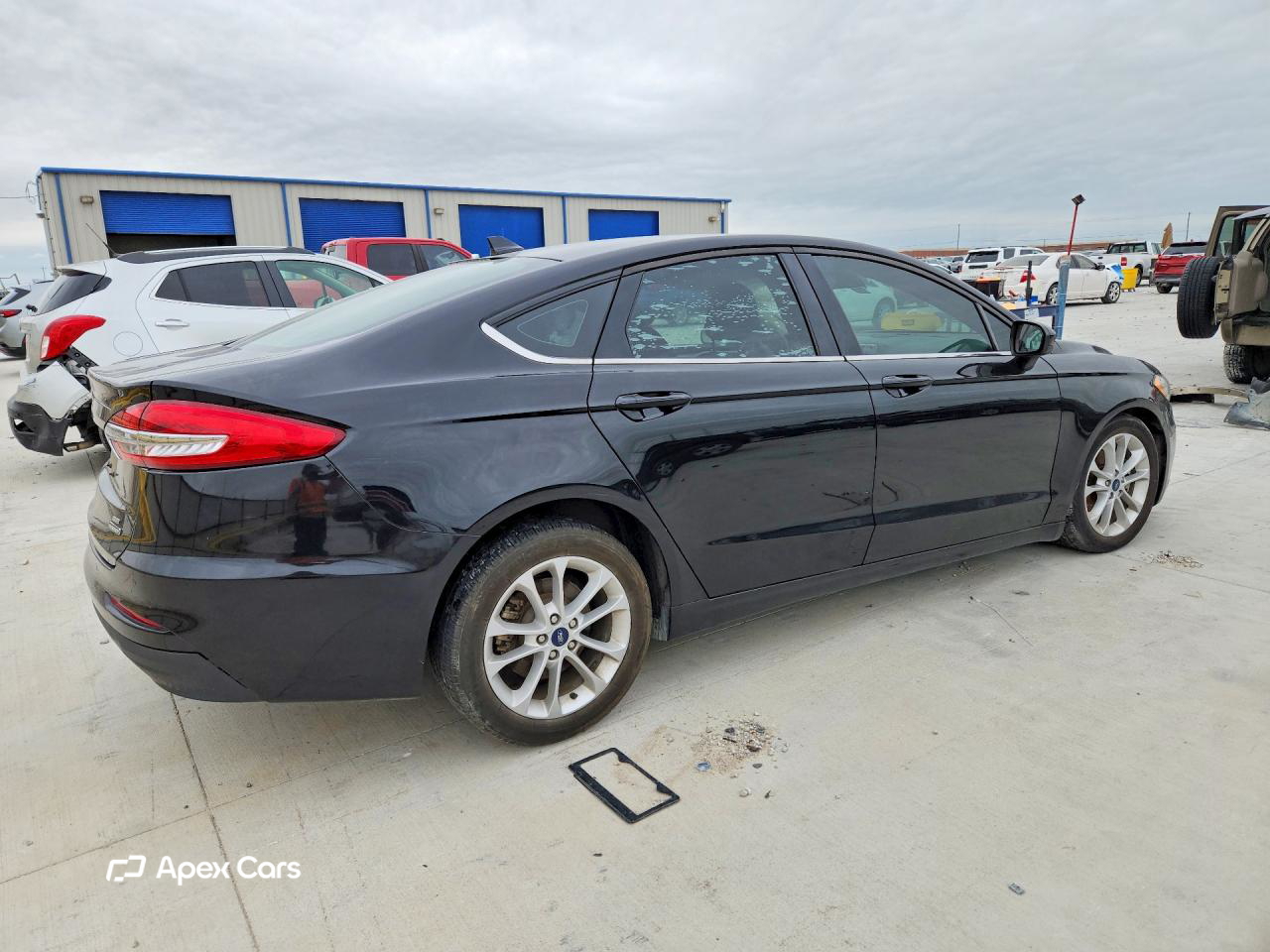 Ford Fusion 2020