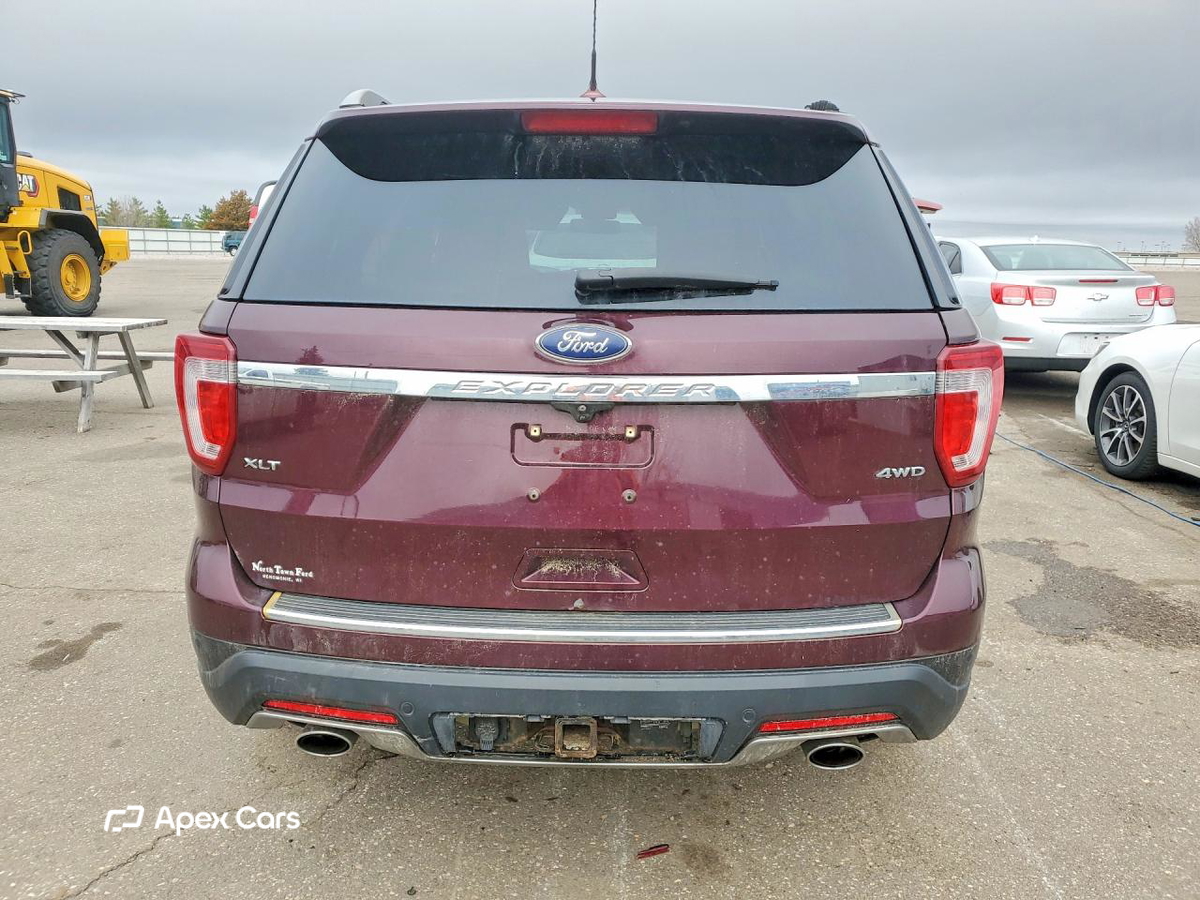Ford Explorer 2018