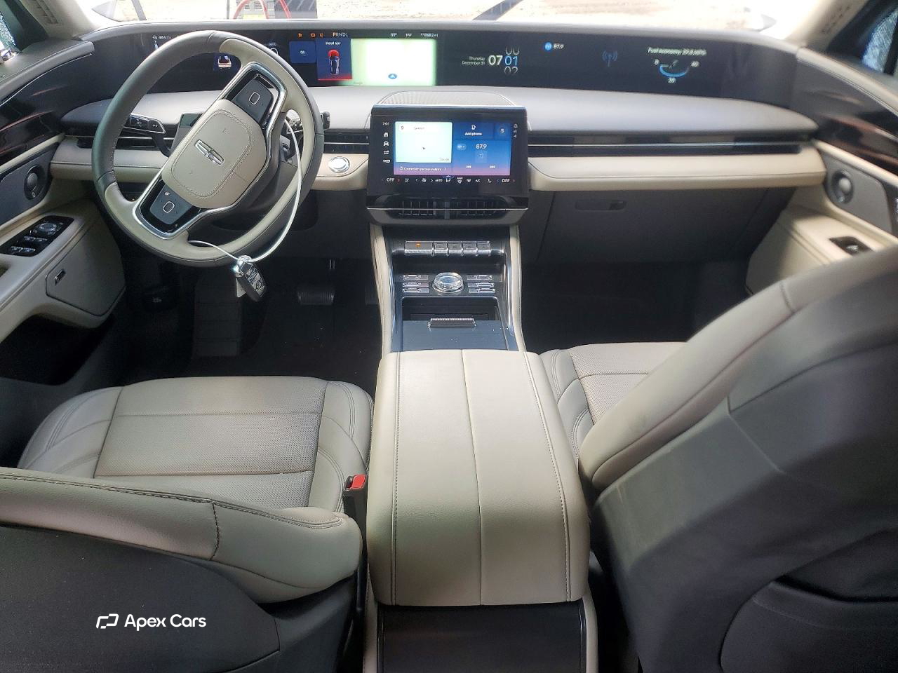 Lincoln Nautilus 2024