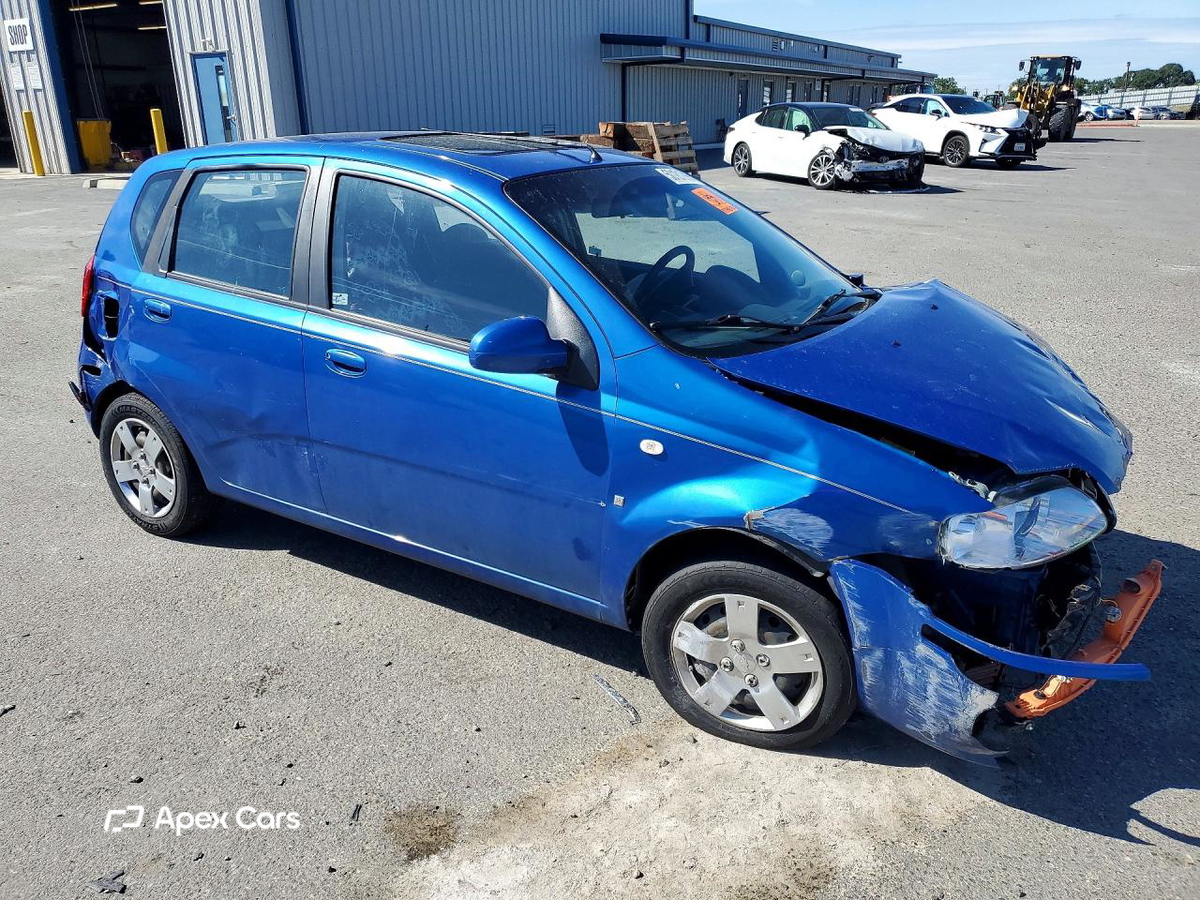 Chevrolet Aveo 2008