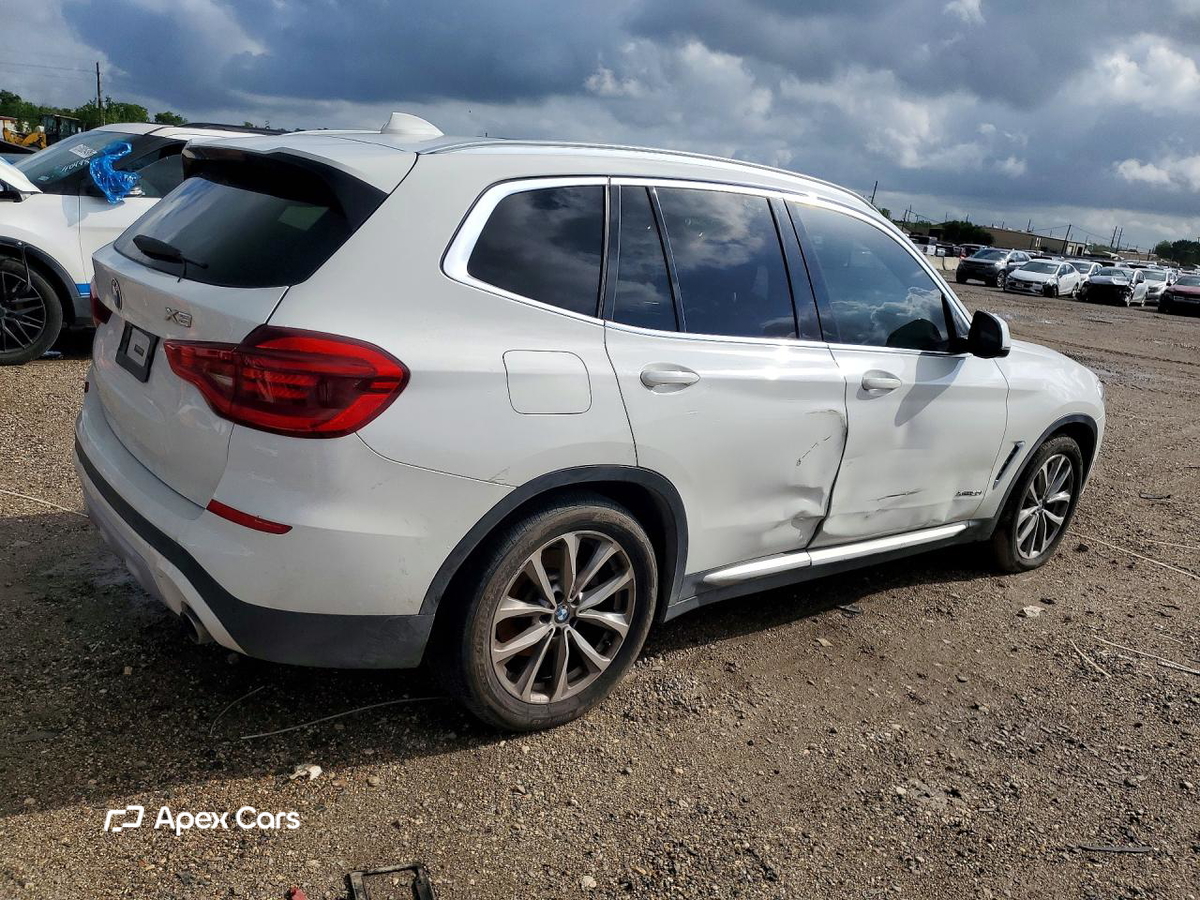 BMW X3 2018