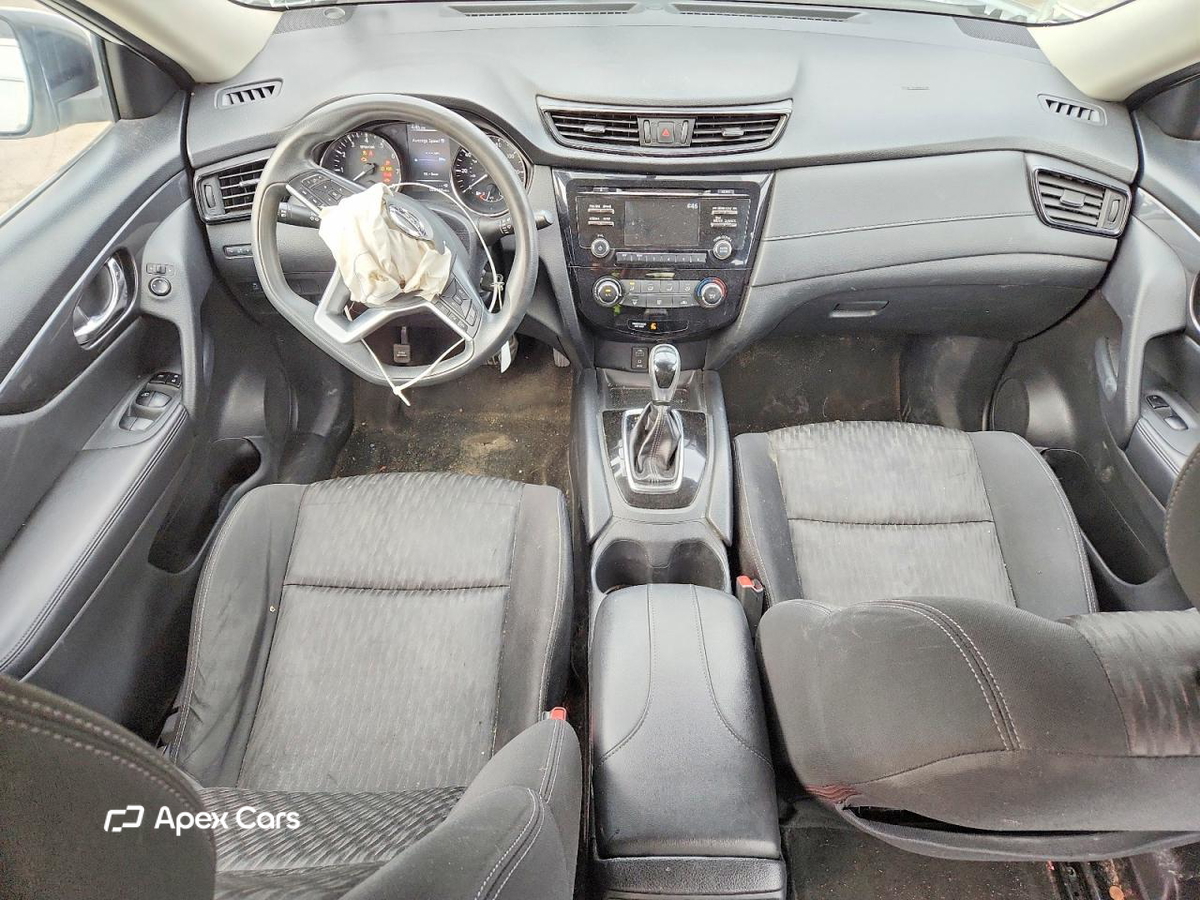 Nissan Rogue 2017