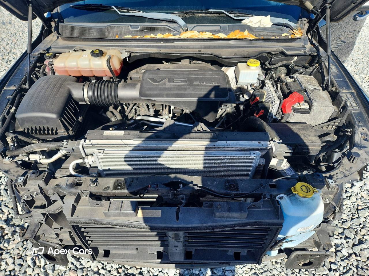 RAM 1500 2019
