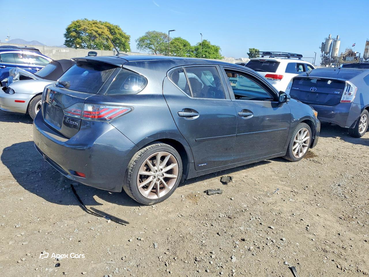 Lexus CT 2011