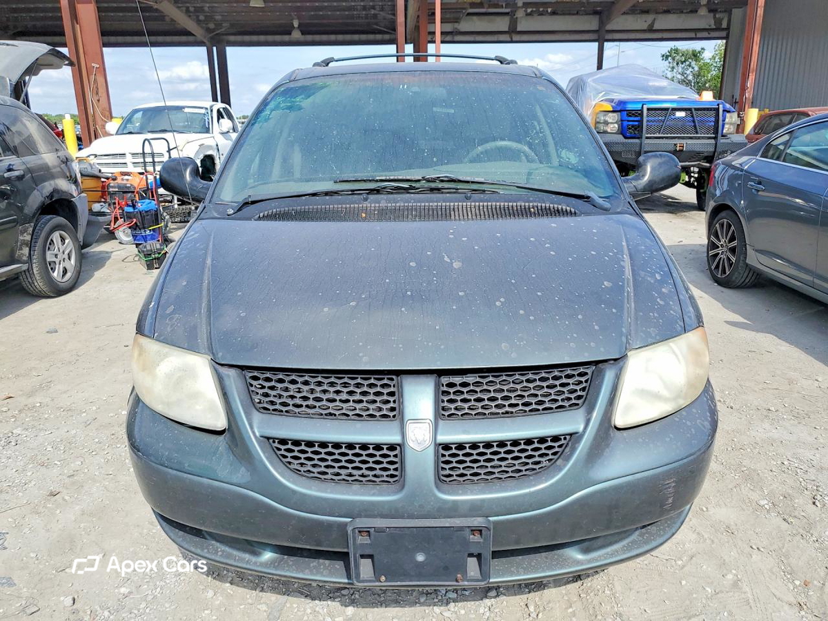 Dodge Caravan 2002