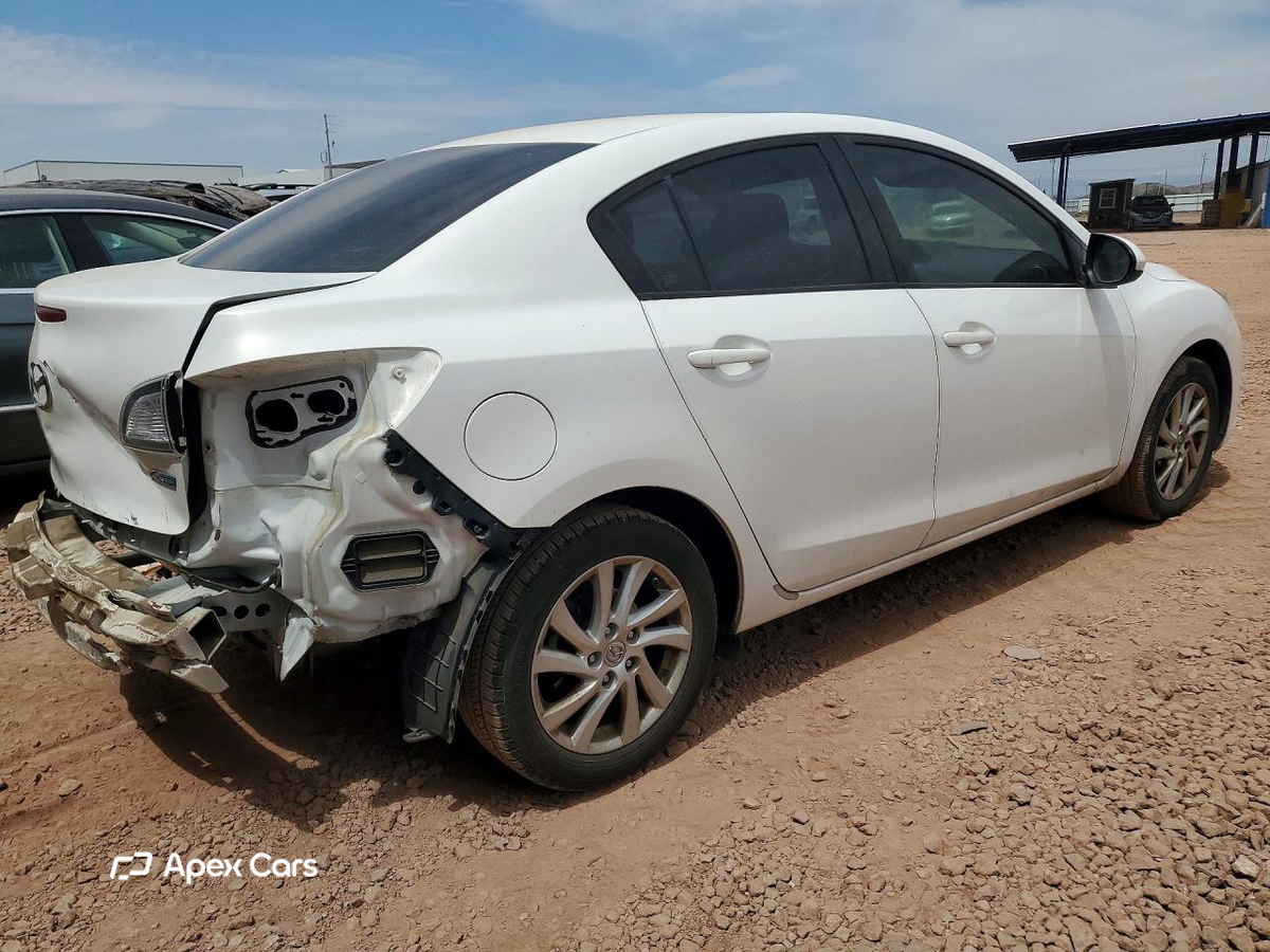 Mazda 3 2012