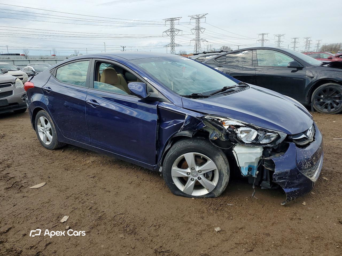 Hyundai Elantra 2013