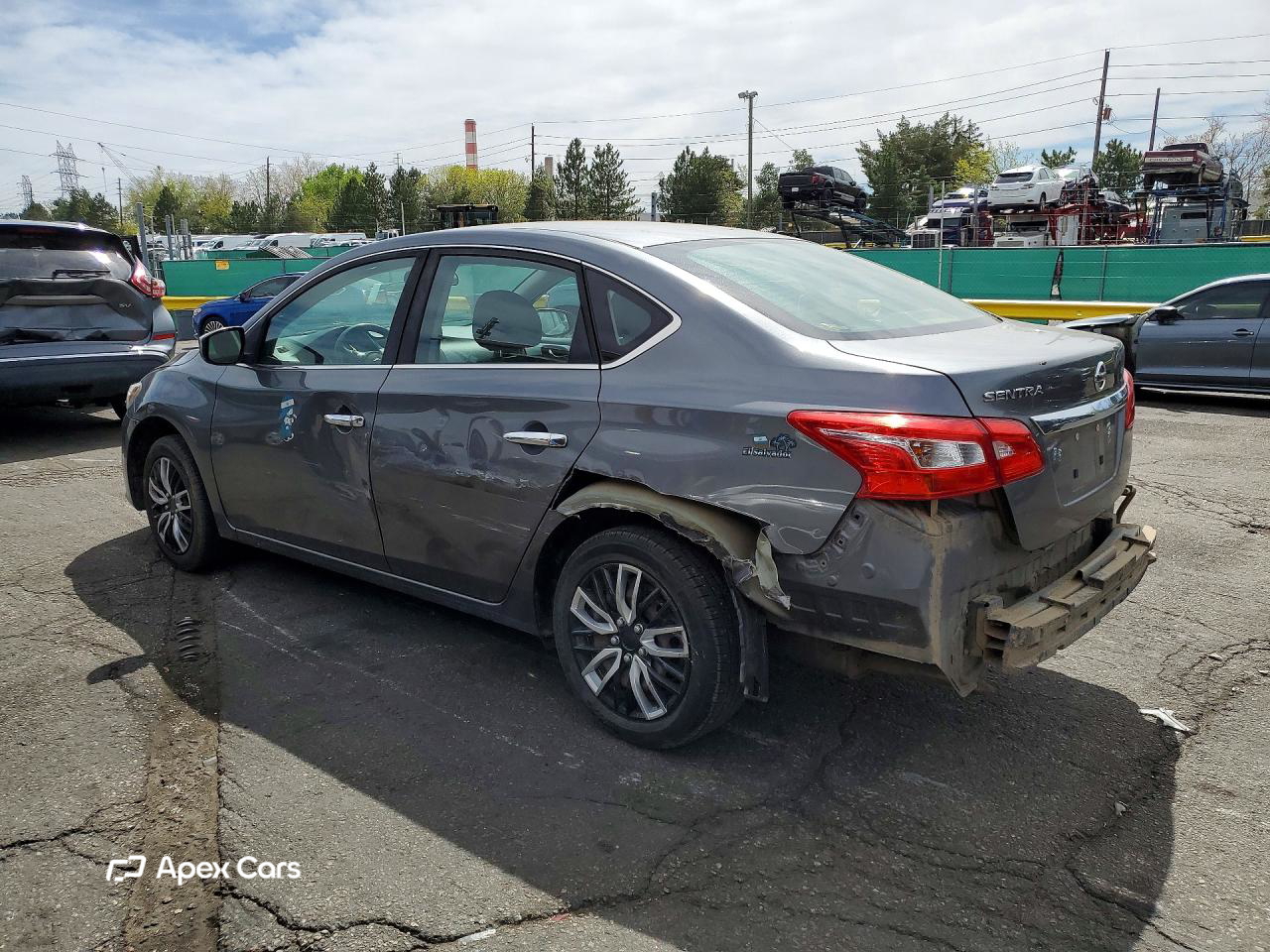 Nissan Sentra 2018