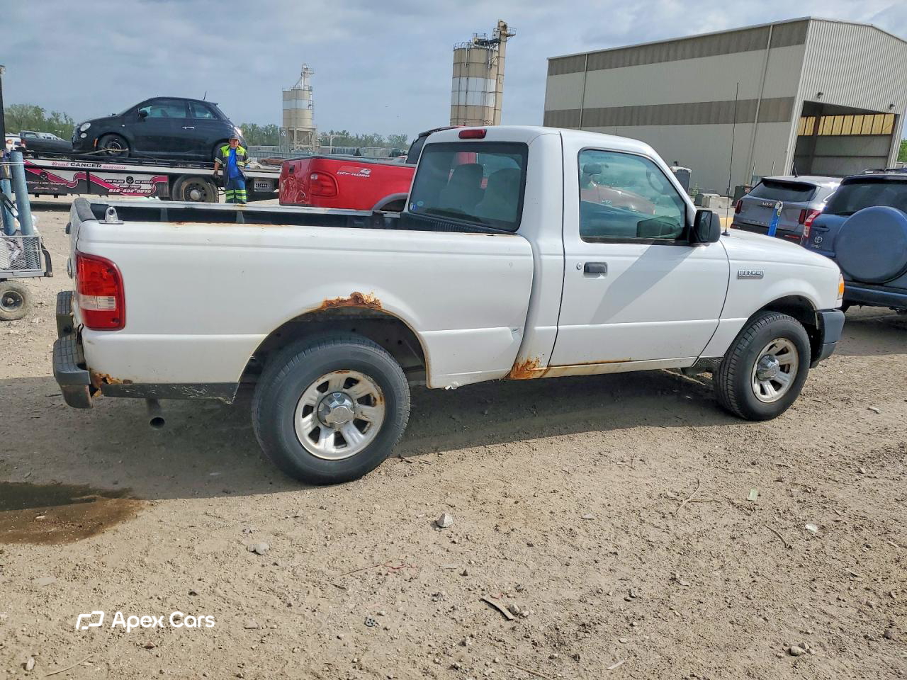 Ford Ranger 2008