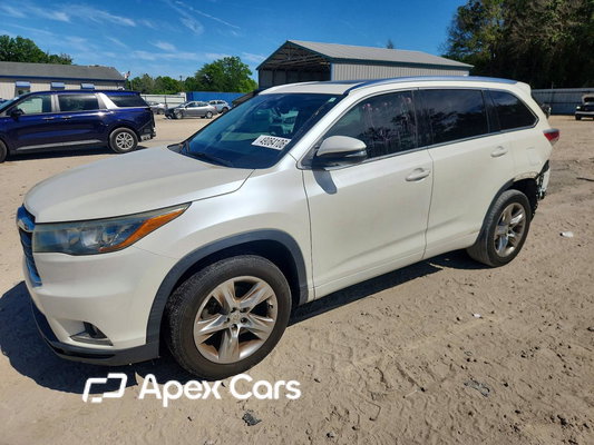 Toyota Highlander 2014 - Image 1 of 14