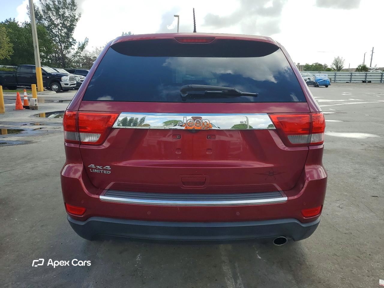 Jeep Cherokee 2012