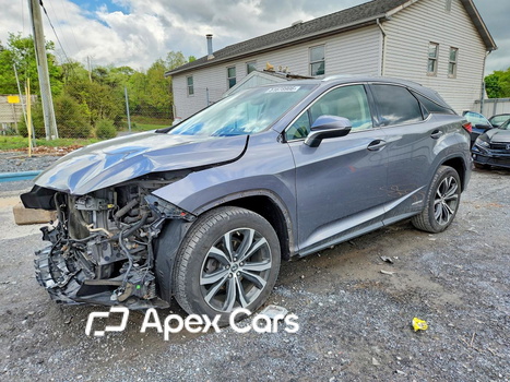 Lexus RX 2018 - Image 1 of 14