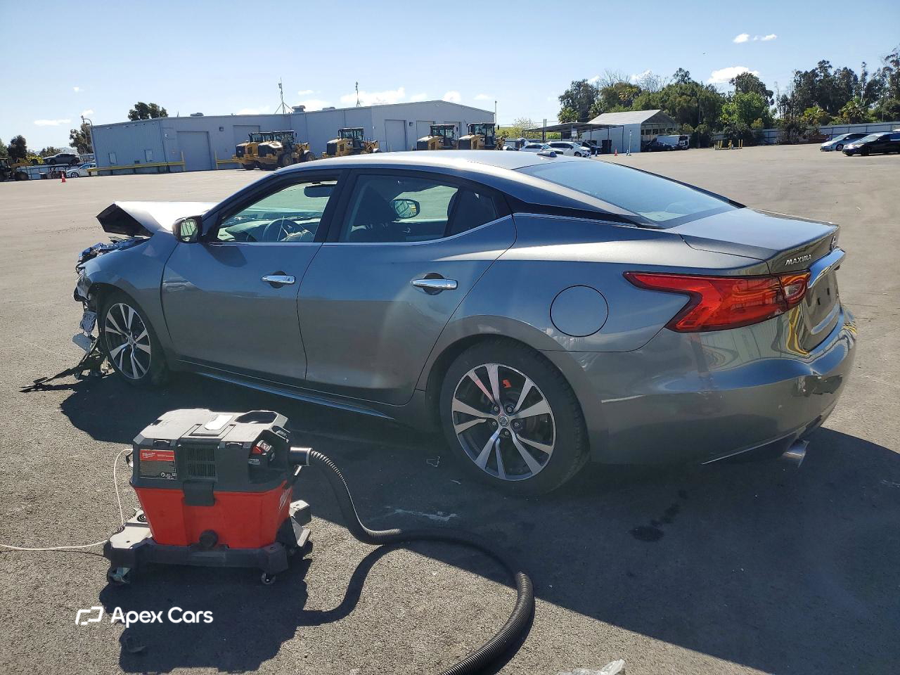 Nissan Maxima 2016