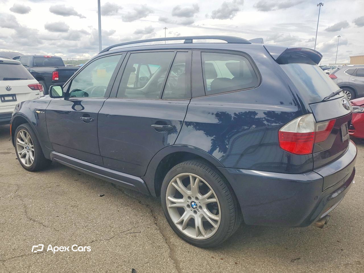 BMW X3 2007
