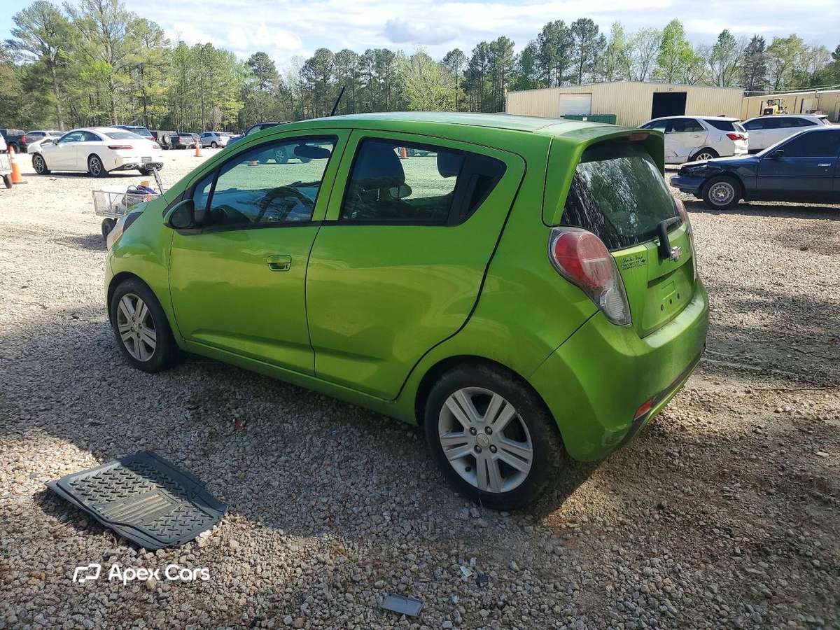 Chevrolet Spark 2014