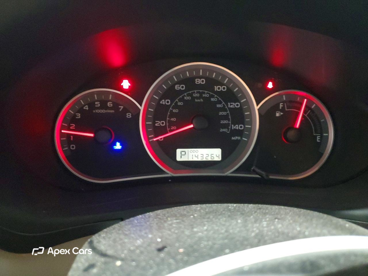 Subaru Impreza 2009