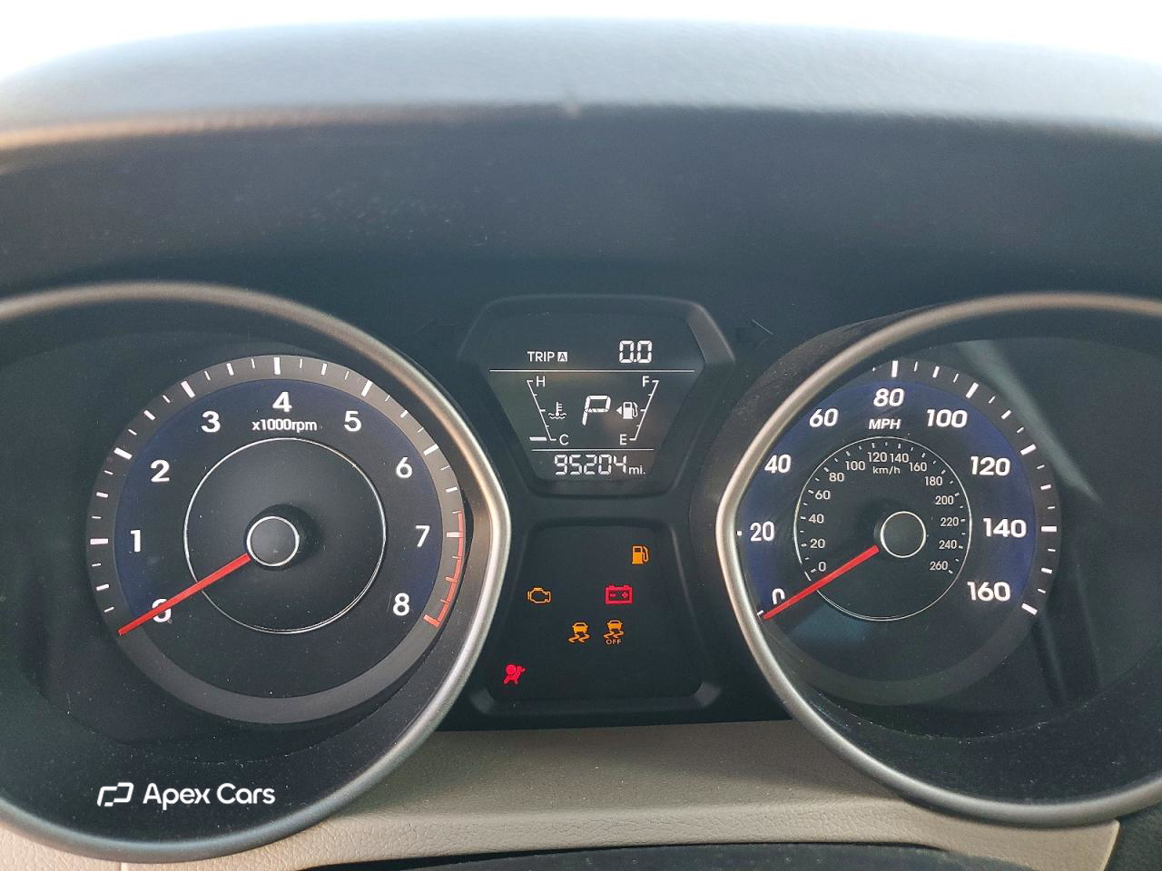 Hyundai Elantra 2014