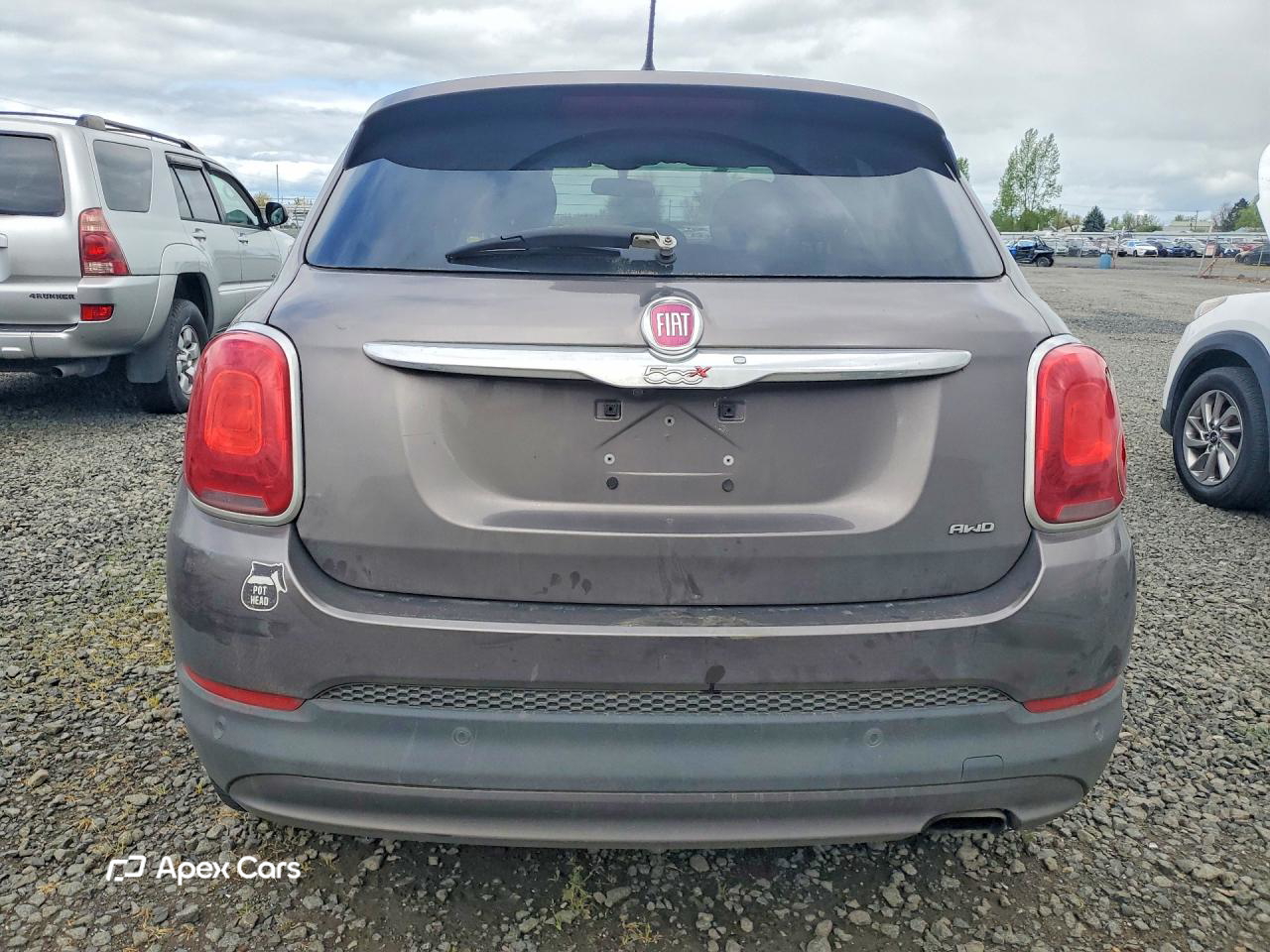 Fiat 500 2016