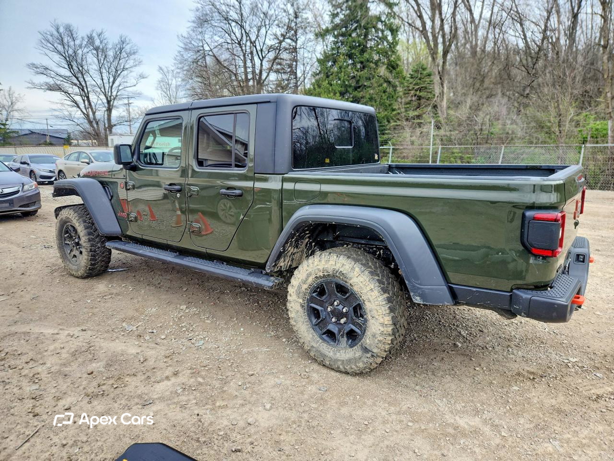 Jeep Gladiator 2022