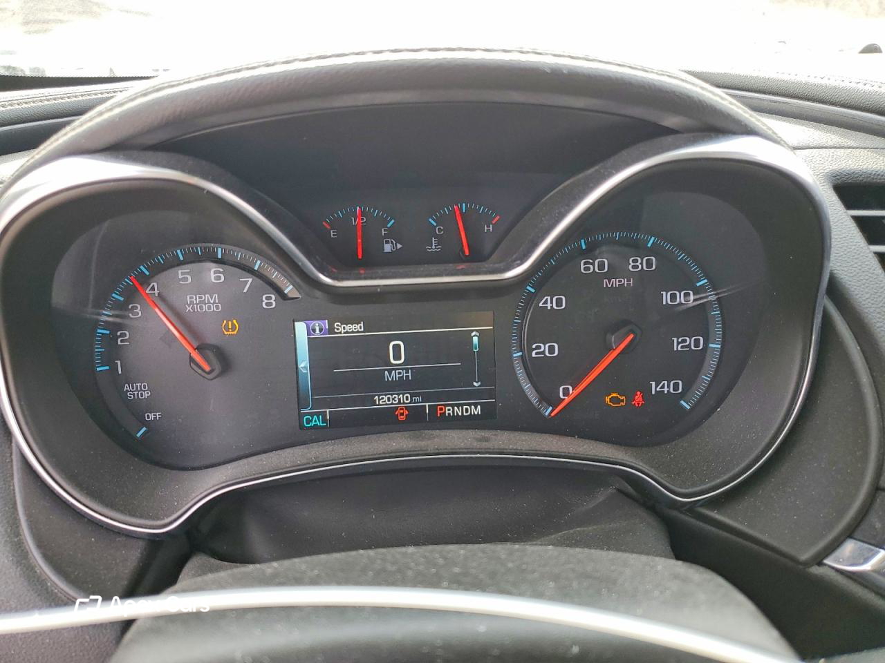 Chevrolet Impala 2016