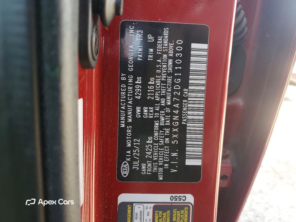 Kia Optima 2013