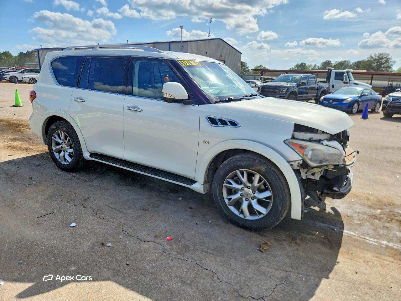 Infiniti QX80 2014