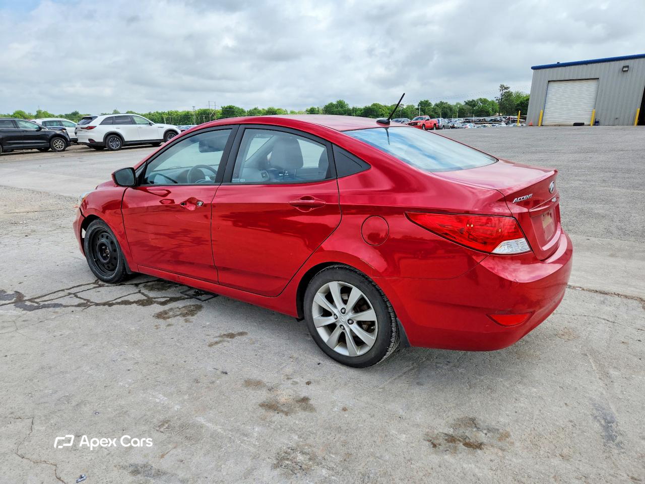 Hyundai Accent 2013