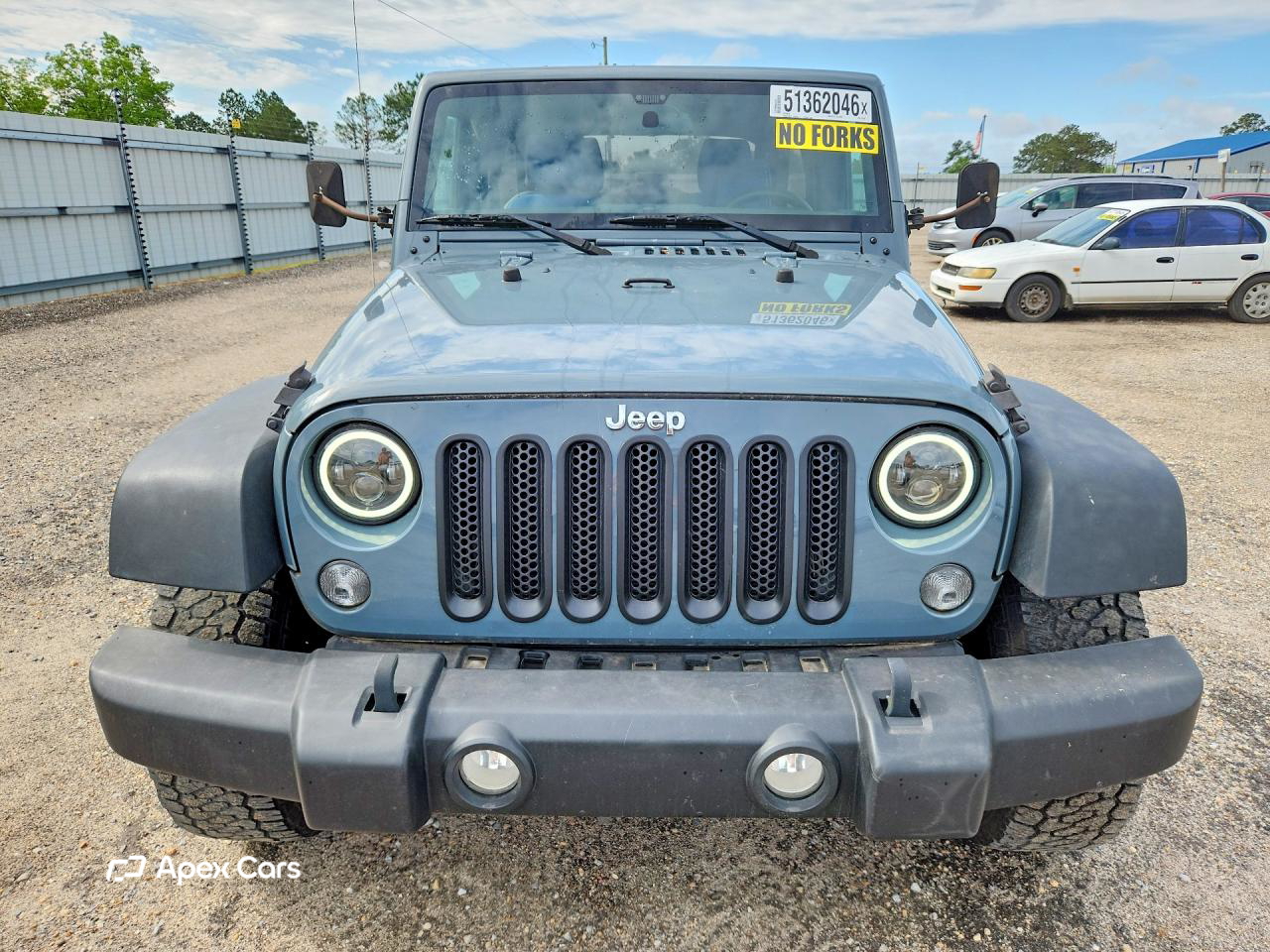 Jeep Wrangler 2015