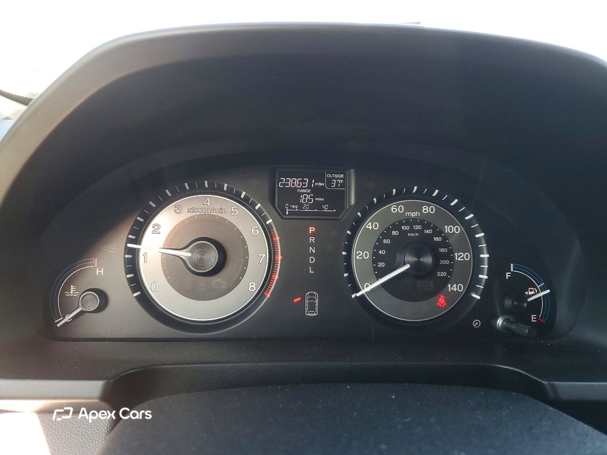 Honda Odyssey 2012