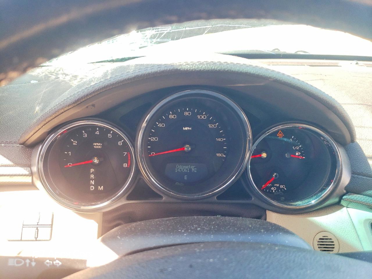 Cadillac CTS 2008