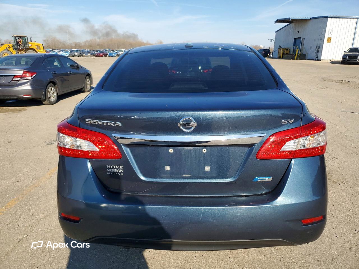 Nissan Sentra 2013