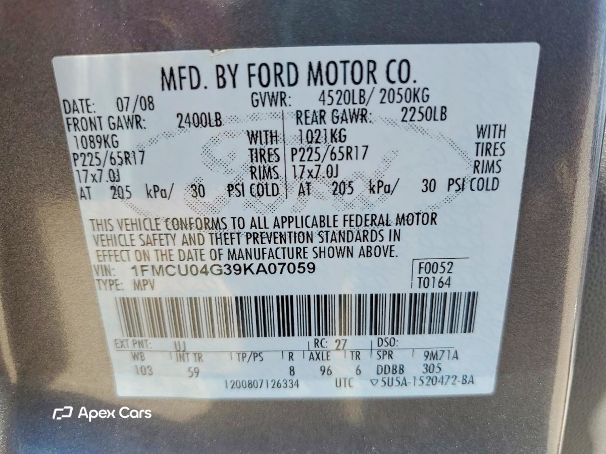 Ford Escape 2009