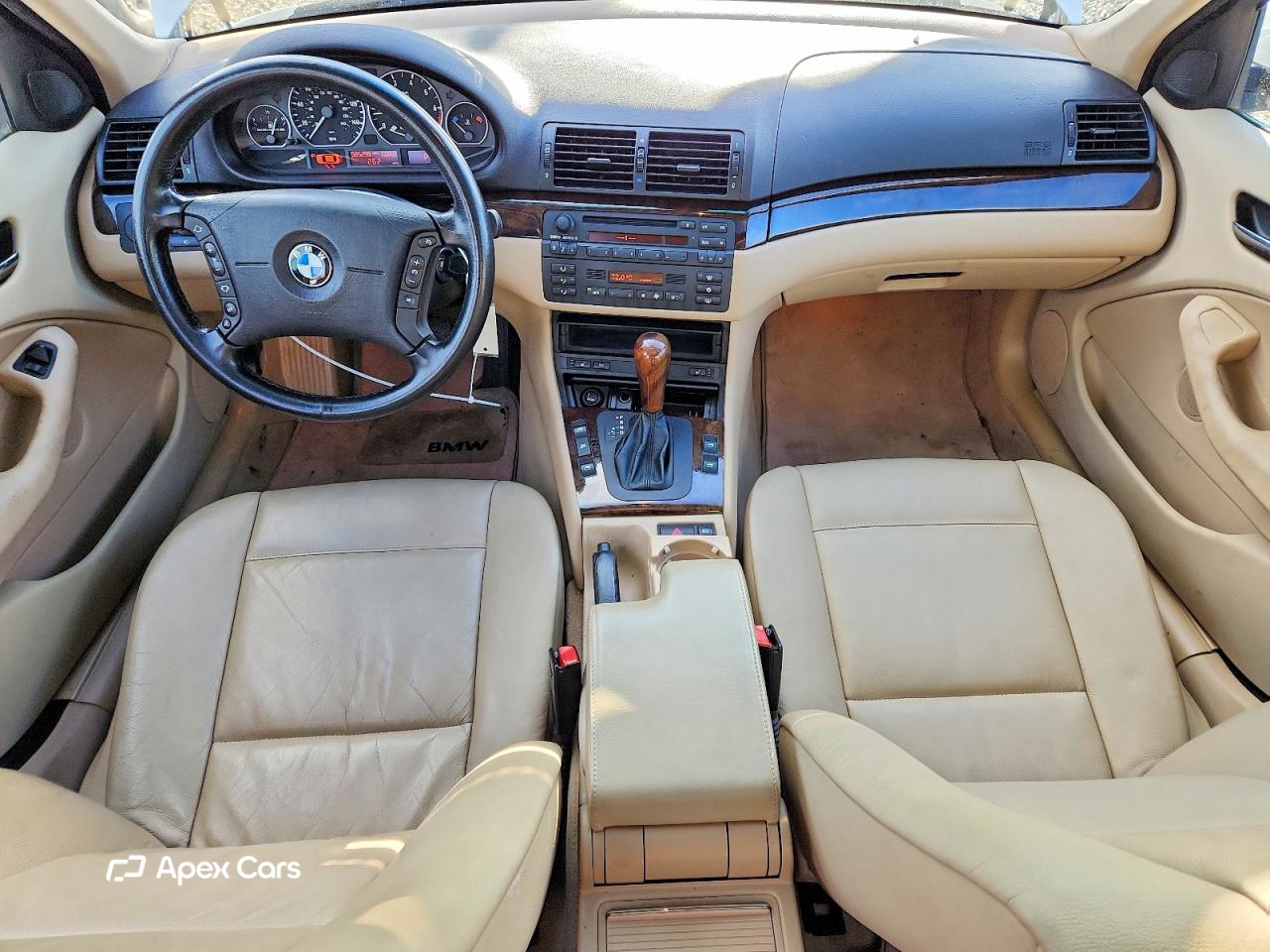BMW Series 3 2001