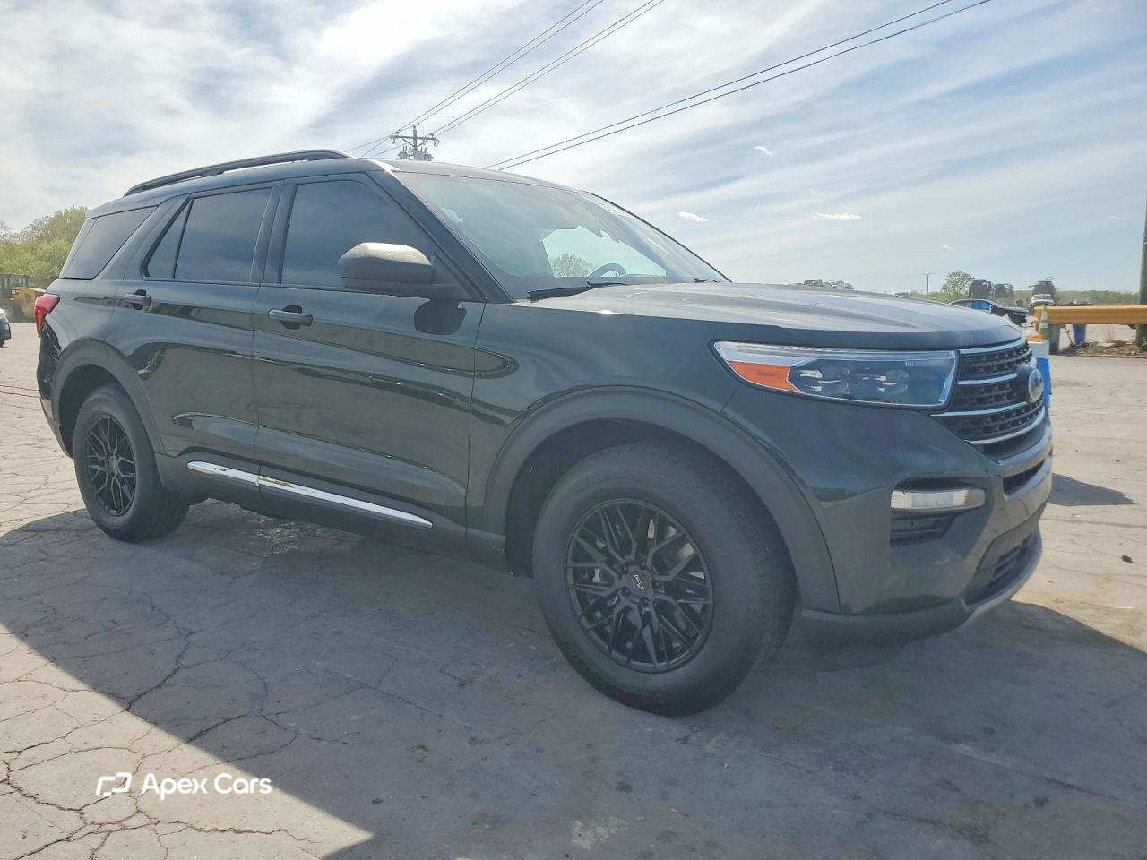 Ford Explorer 2022