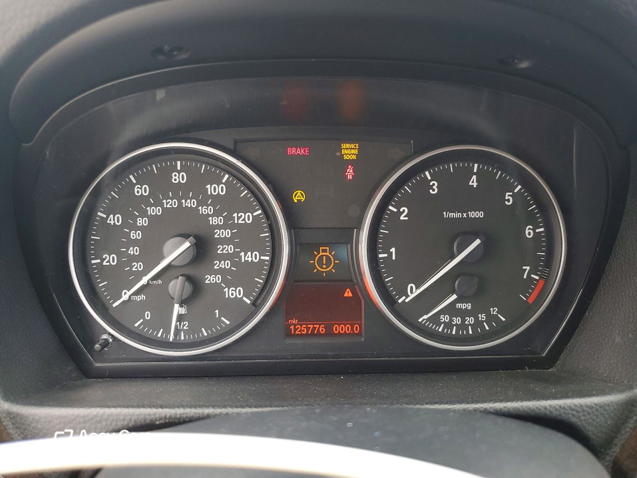 BMW Series 3 2011