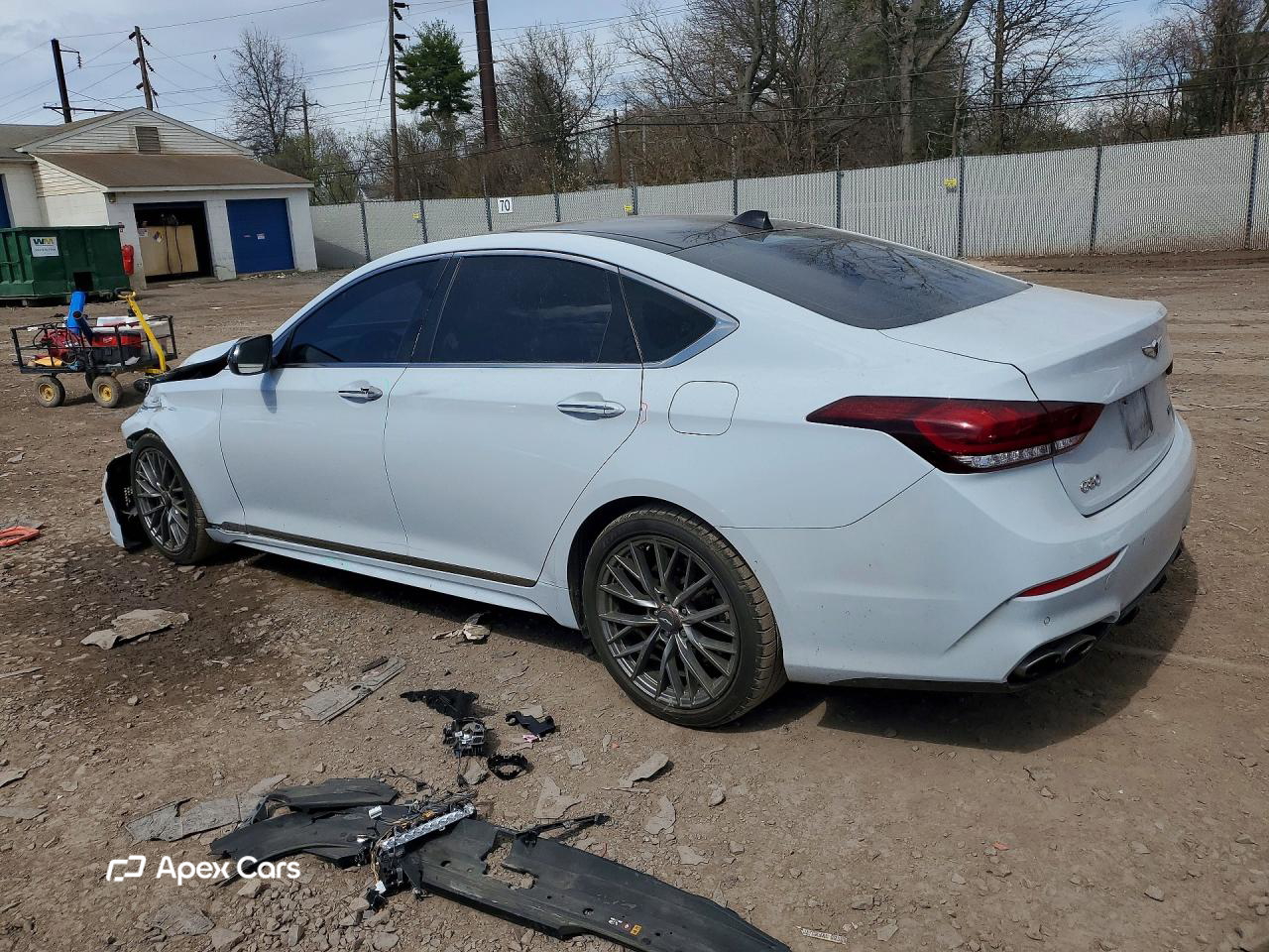 Genesis G80 2018