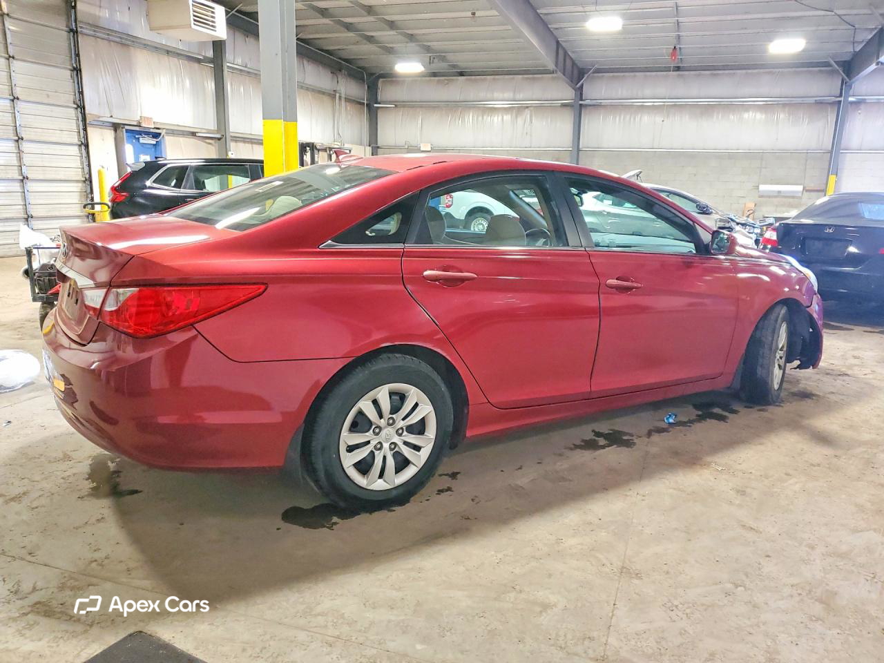 Hyundai Sonata 2013
