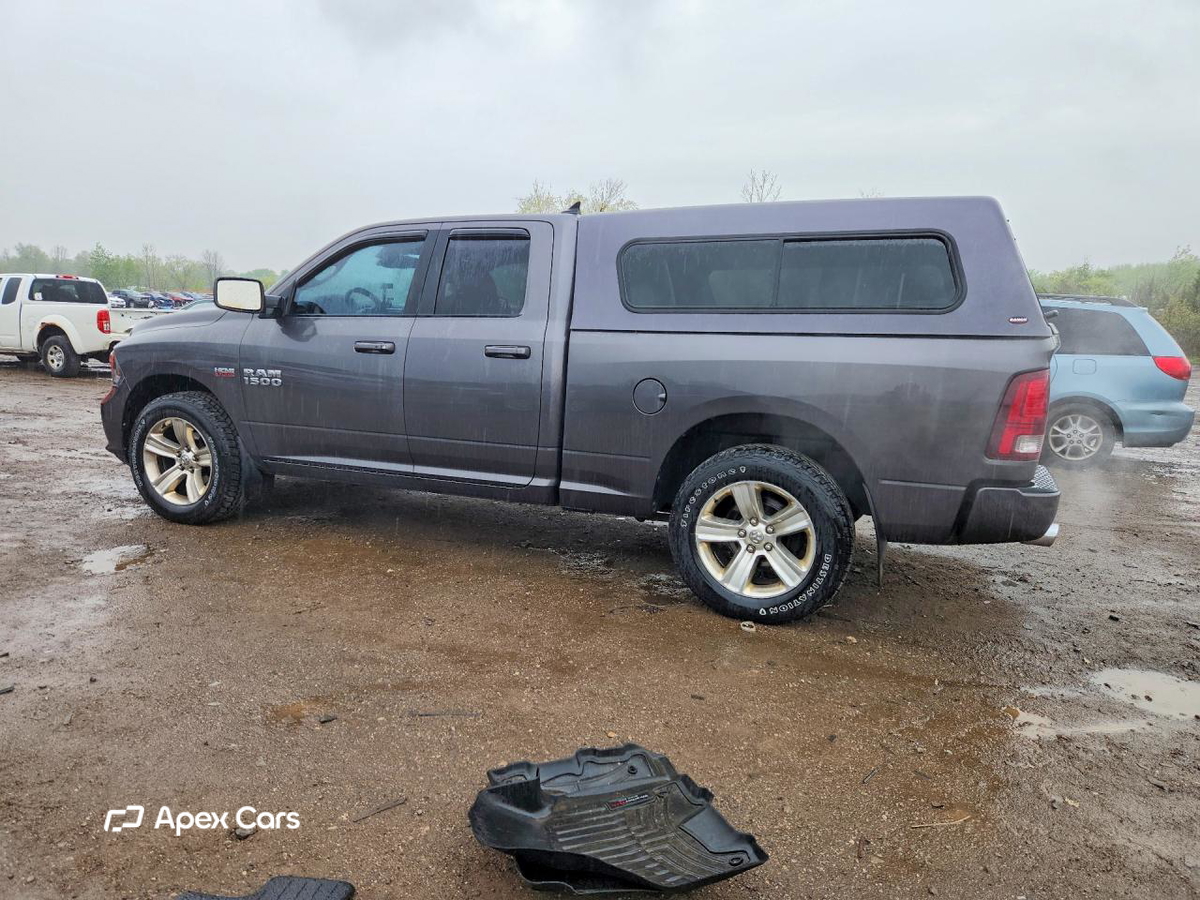RAM 1500 2016