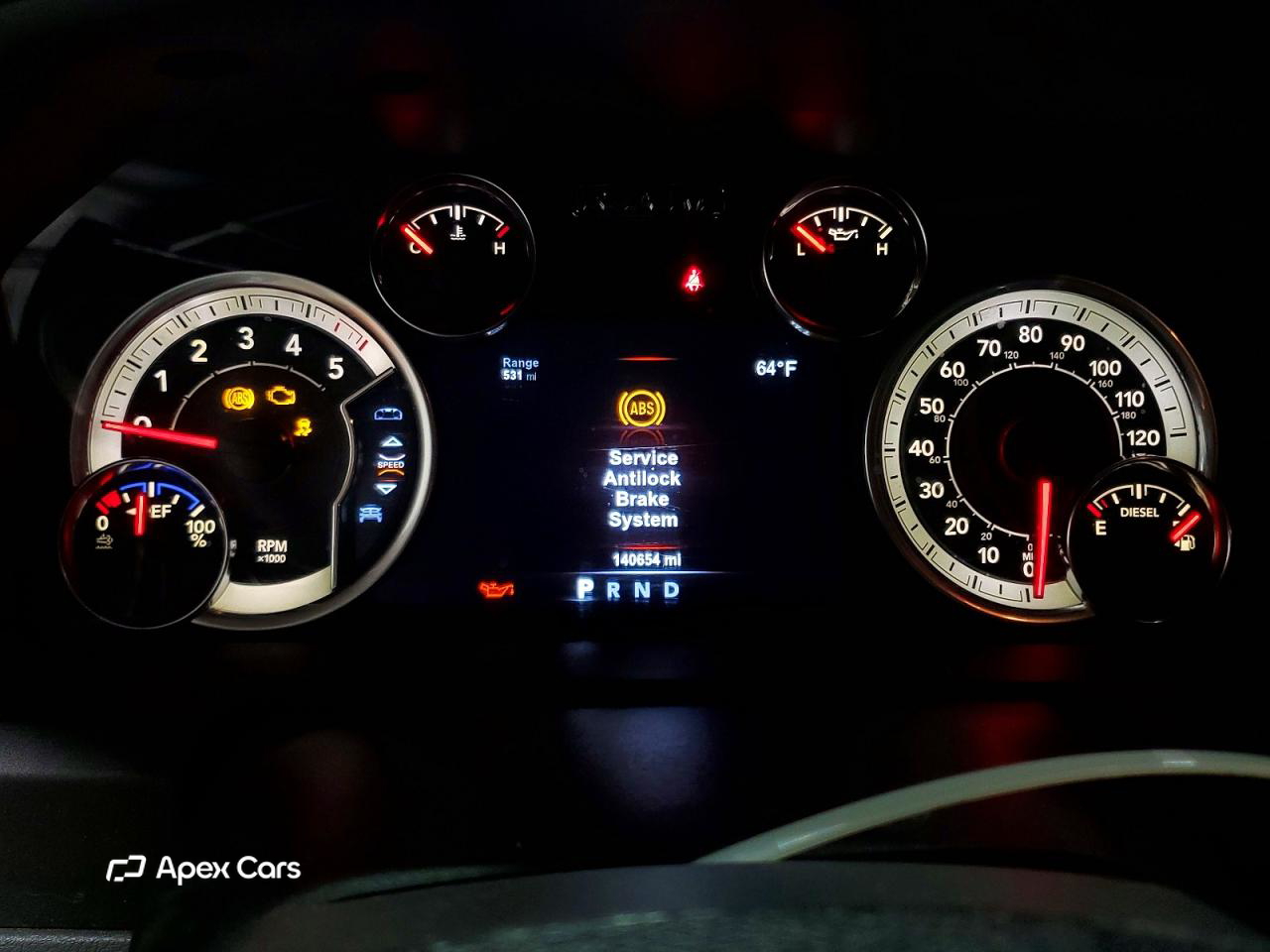 RAM 1500 2017